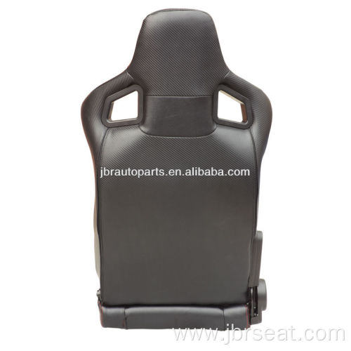 Adjustable Auto PVC Cover Car Racing Seat